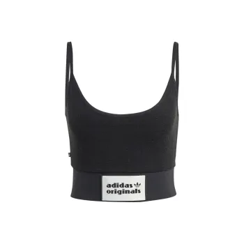 Adidas Originals Strapless Tops Women's Black