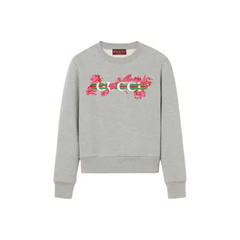 GUCCI Jersey Printed Sweatshirt