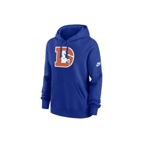nike jordan Denver Broncos Club Women's nike jordan Nfl Pullover Hoodie