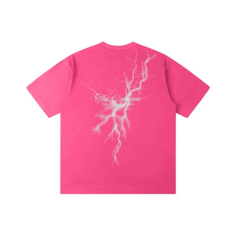 COMGM Regular Short Sleeved T Shirts Unisex-13