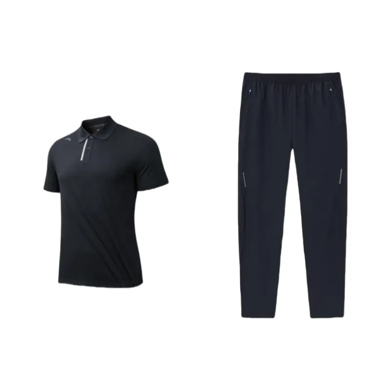 Anta Casual Sportswear Men's Black-0