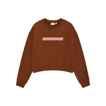 COVERNAT FW24 Sweatshirt Women's Brown