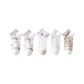 Multiple Dogs*2+Khaki Paw+White Paw+Stripes