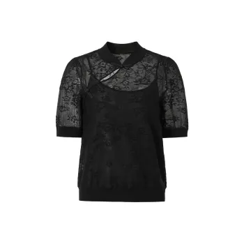 JZ. ANNAKRO T Shirt Women's Plain Black
