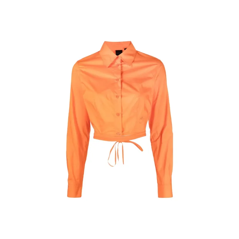 PINKO Shirts Women's Orange-0