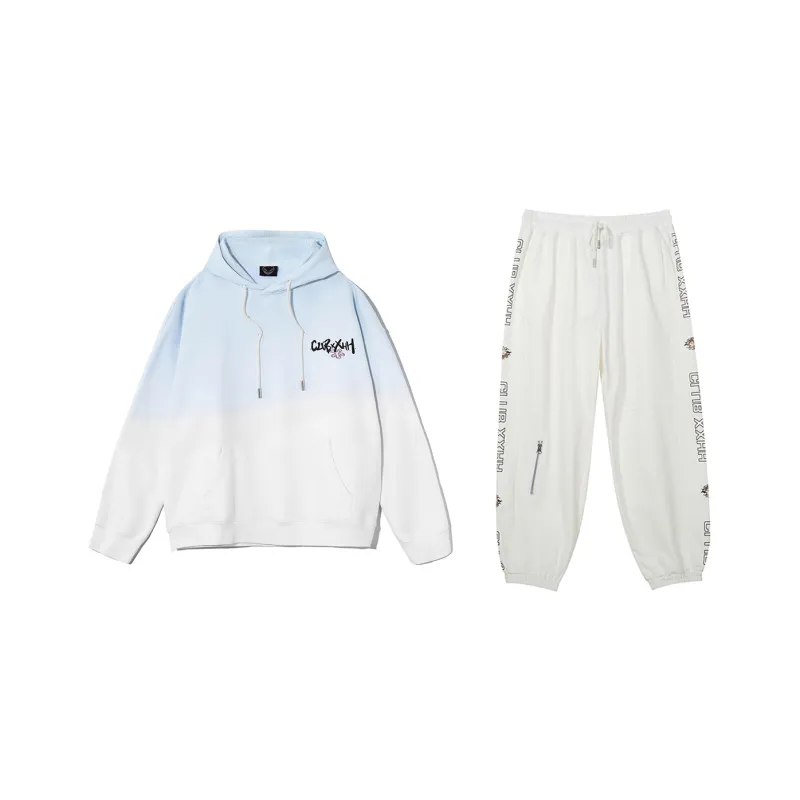 Clubxxhh Sweatshirt Sets Unisex-0