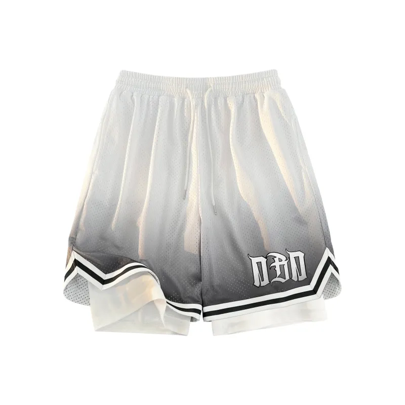 DBD WH Basketball Shorts Unisex-8