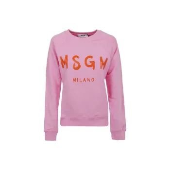 MSGM Sweatshirts Women's Fuchsia