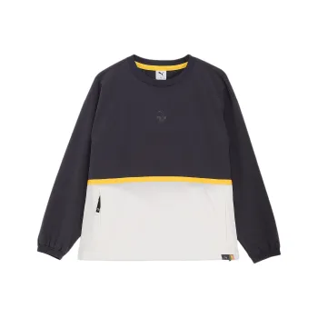 PUMA Golf Sweatshirt Men's Gray White