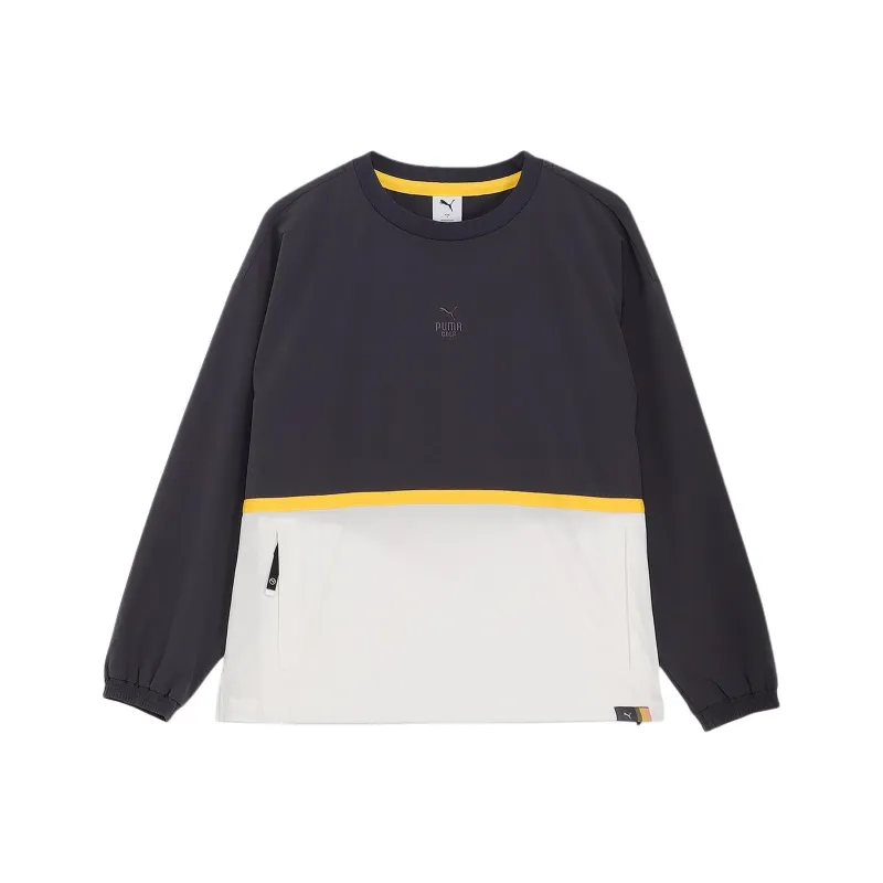 PUMA Golf Sweatshirt Men's Gray White-0