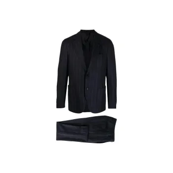 LARDINI Single breasted Pinstripe Suit