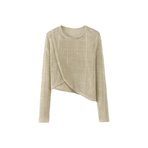 TOUCH Knitwear Women's Khaki Green