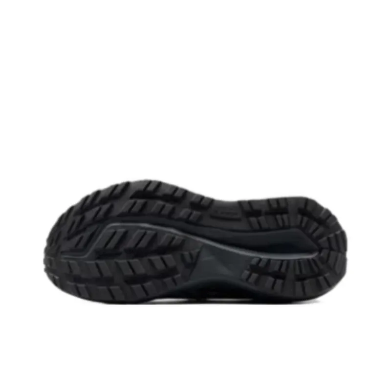 XTEP Anti Slip Wear Resistant Low Top Casual Running Shoes Men's Black-4
