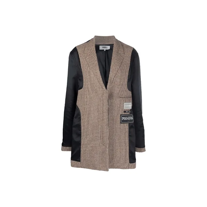 MM6 Maison Margiela Jackets Women's Brown-0