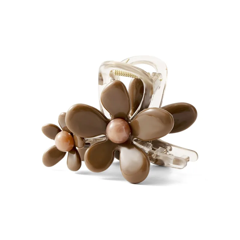 ZANC Acrylic Hair Clips Women's-11