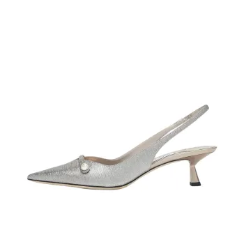 Jimmy Choo Slim Heel High Heels 4.5cm Women's Gray