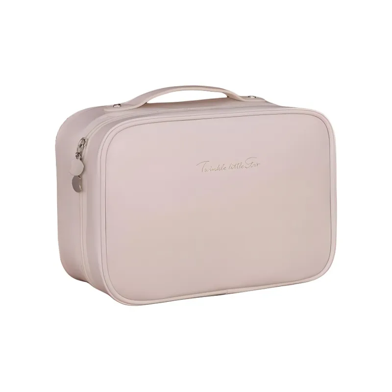 LETOO Polyurethane Makeup Bag Women's Multicolor-0