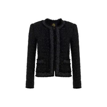 BESIONIA SS22 Jackets Coats Women's Black