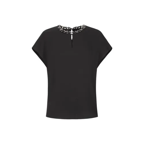 JZ. ANNAKRO T-Shirt Women's Plain Black