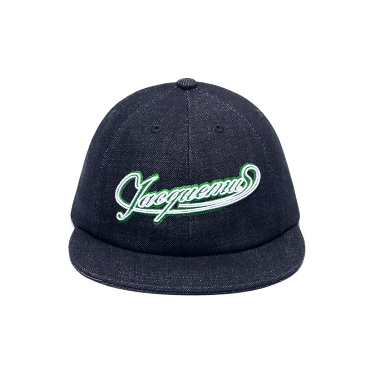 Jacquemus Logo Embroidered Hat-0