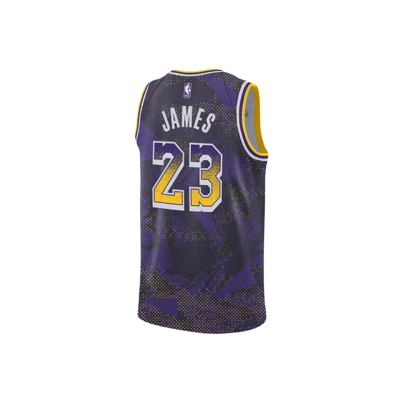 Nike LeBron James Los Angeles Lakers 2025/26 Select Series Men's Nike Dri FIT Nba Swingman Jersey-1