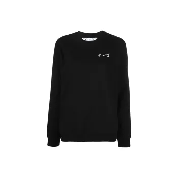OFF WHITE Swimming Man Crewneck Sweatshirt