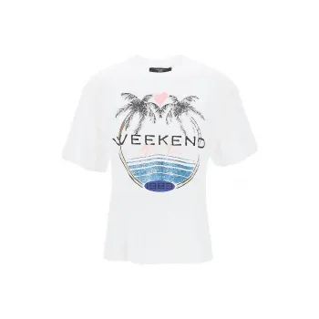 WEEKEND MaxMara T Shirt Women's White