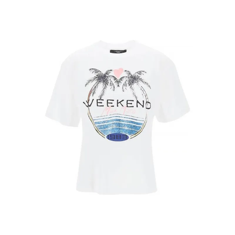 WEEKEND MaxMara T Shirt Women's White-0