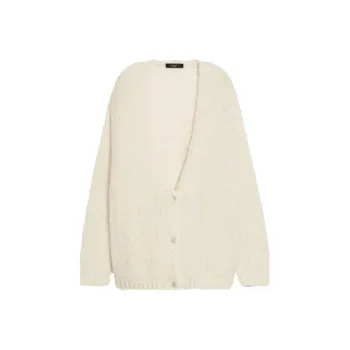 WEEKEND MaxMara V-Neck Long-Sleeved Cardigan