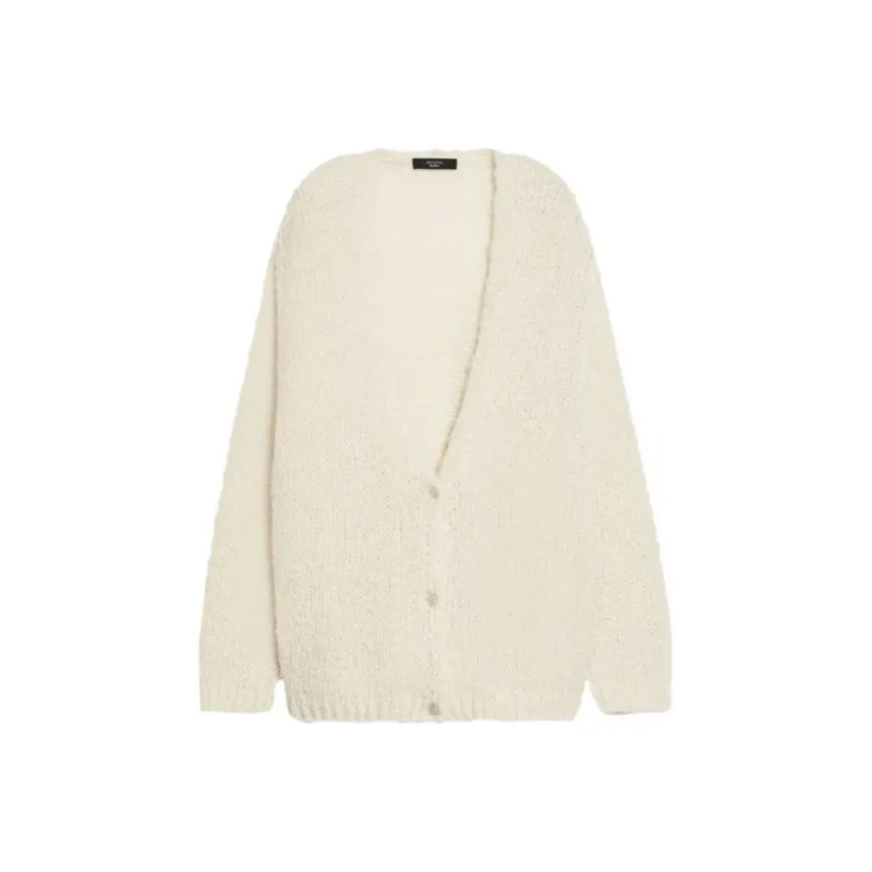 WEEKEND MaxMara V Neck Long Sleeved Cardigan-0