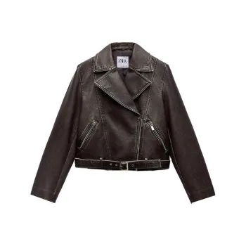 ZARA Jackets Women's Black