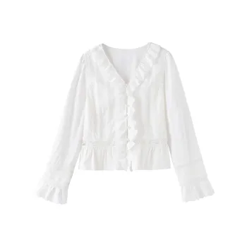 Miss Chipmunk Shirt Women's Romantic Madeline