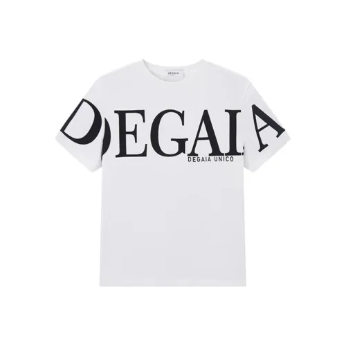 DEGAIA 여성 티셔츠