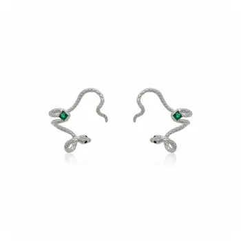 Universe Search Alloy Clip On Earrings Unisex