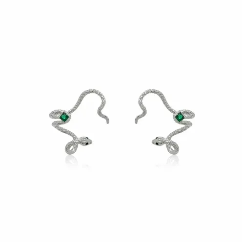 Universe Search Alloy Clip On Earrings Unisex