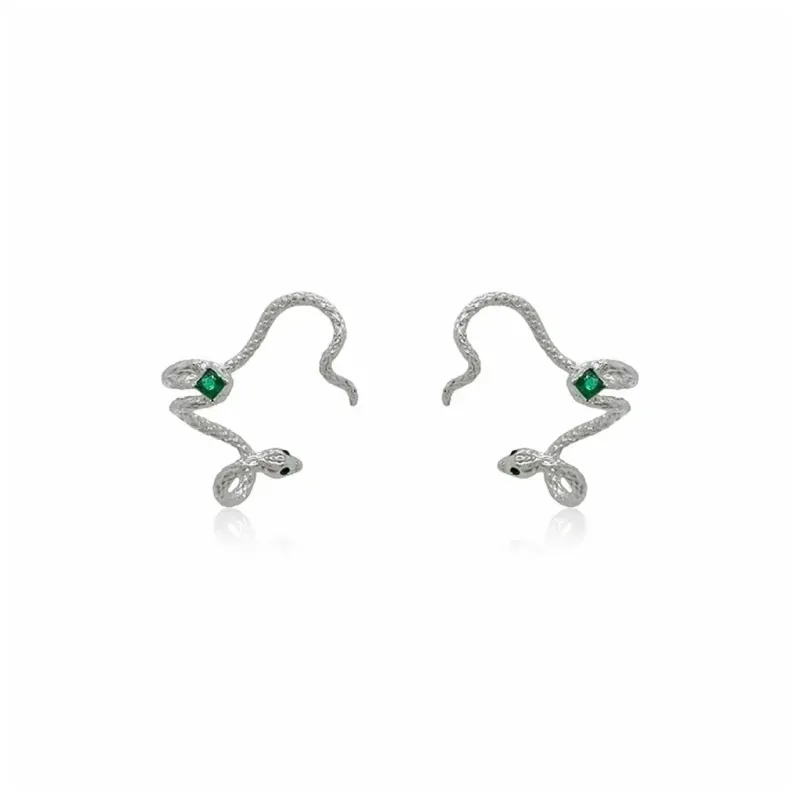 Universe Search Alloy Clip On Earrings Unisex-0