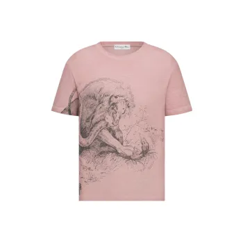 DIOR T Shirts Women's Pink