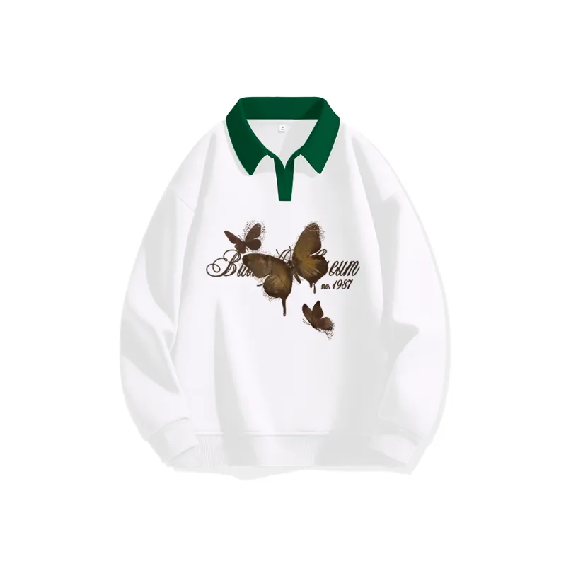 Cotton Sweatshirts Women's-3
