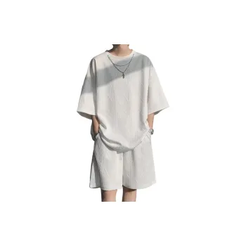 MARK WAFFLE Casual Sportswear Unisex