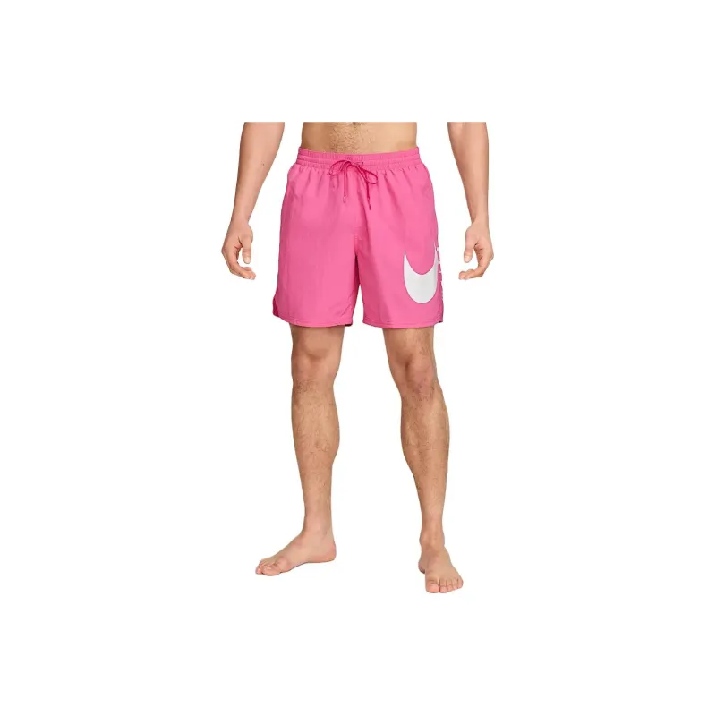 Nike Casual Shorts Men's Subdued Purple Pink/White/White-0
