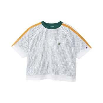 Champion SS24 Raglan Sleeve T Shirt Women's White