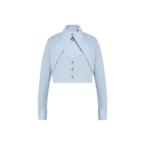 Vivienne Westwood Cut Out Cropped Shirt