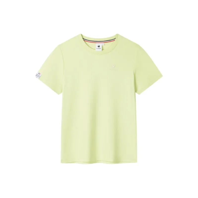 Le Coq Sportif T Shirts Women's-5