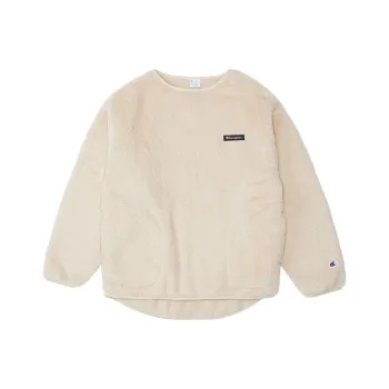 Champion FW22 Women's Collection Sweatshirt Japan Version Women's Light Khaki