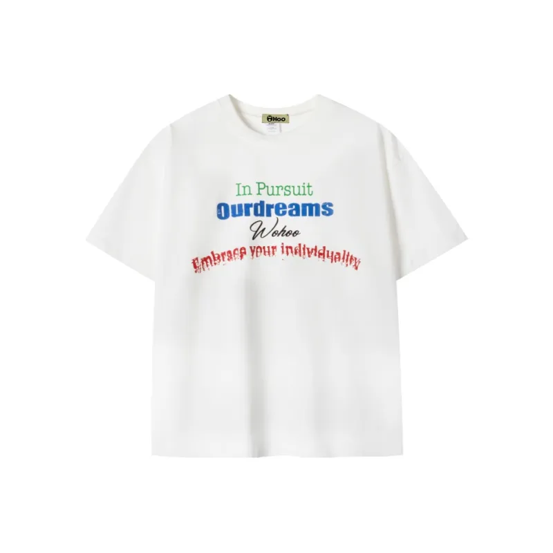 WOHOO T Shirts Unisex-0