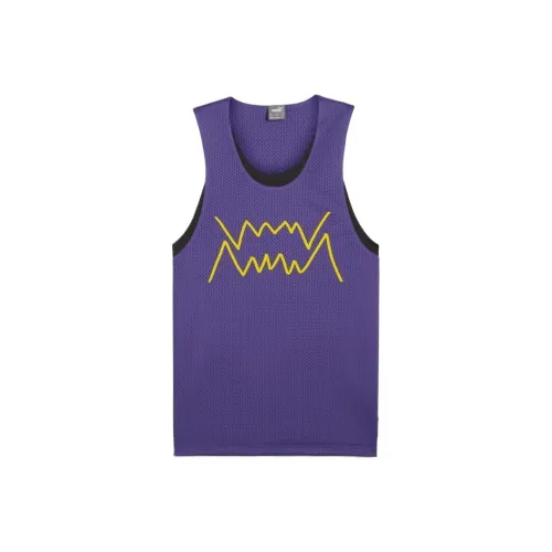 PUMA Jaws Core Basketball Jersey Men's Purple