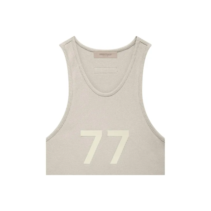 Fear Of God Essentials Women's Tank Top Smoke-3