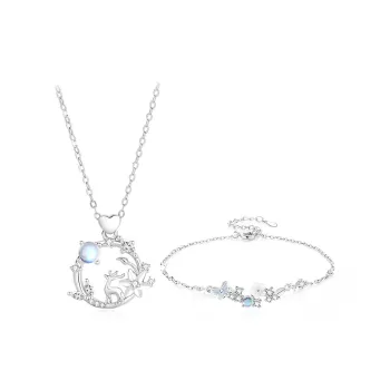 GIFU Colored Glaze Necklaces Women's