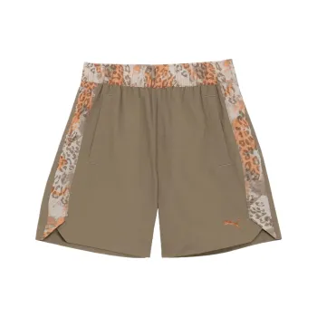 PUMA Training TrainAOP Casual Shorts Men's Brown