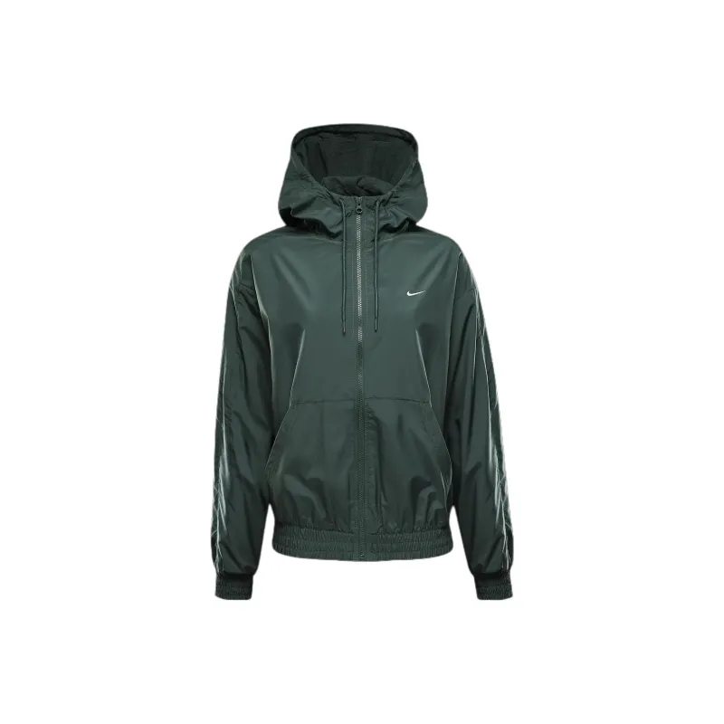 Nike Sportswear Classic Wovens Women's Loose Uv Hooded Jacket-0